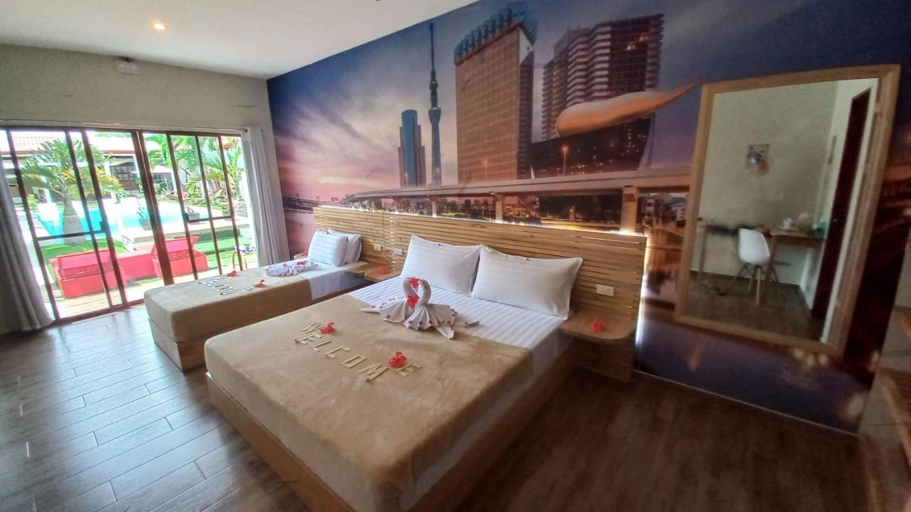 Hotel Blue Planet Panglao Pokoj fotografie