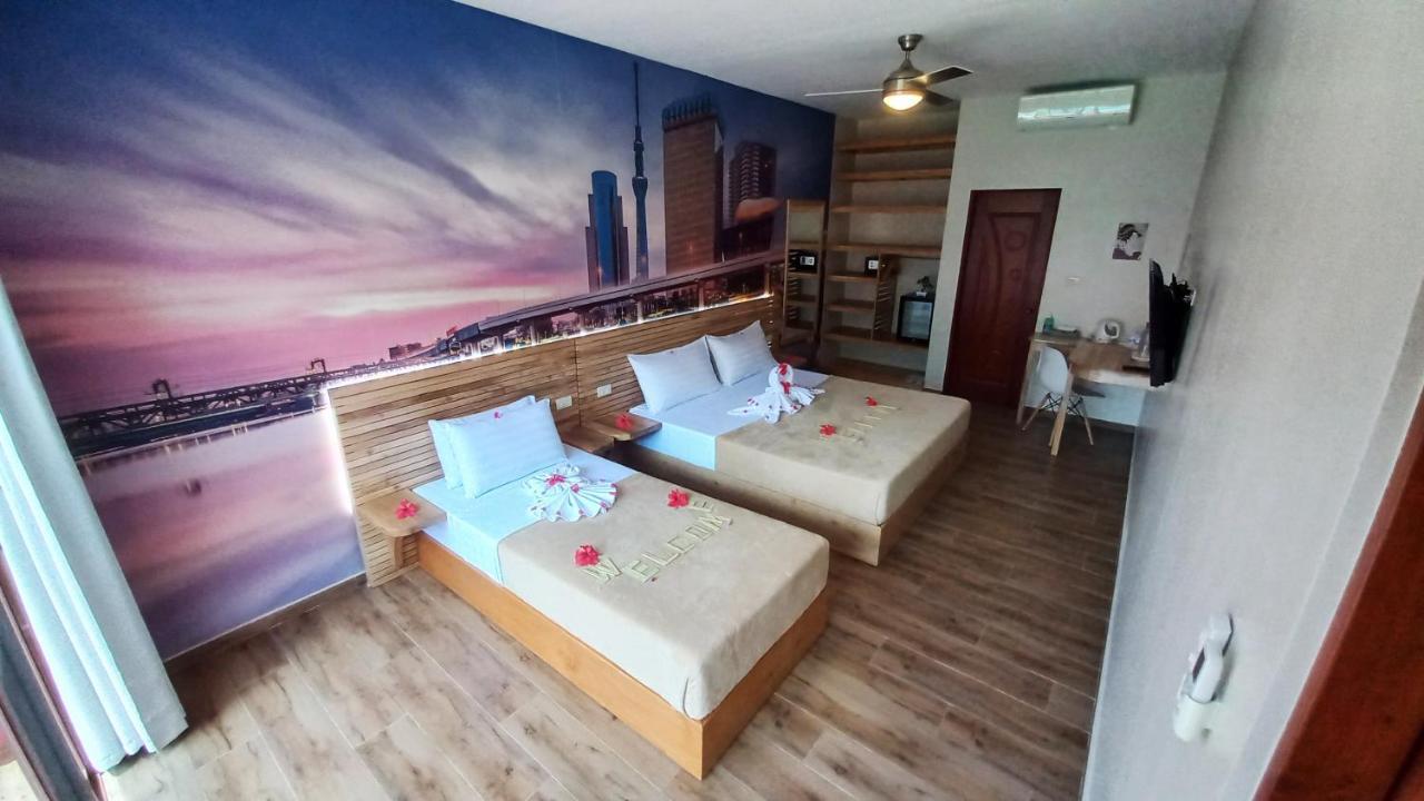 Hotel Blue Planet Panglao Exteriér fotografie