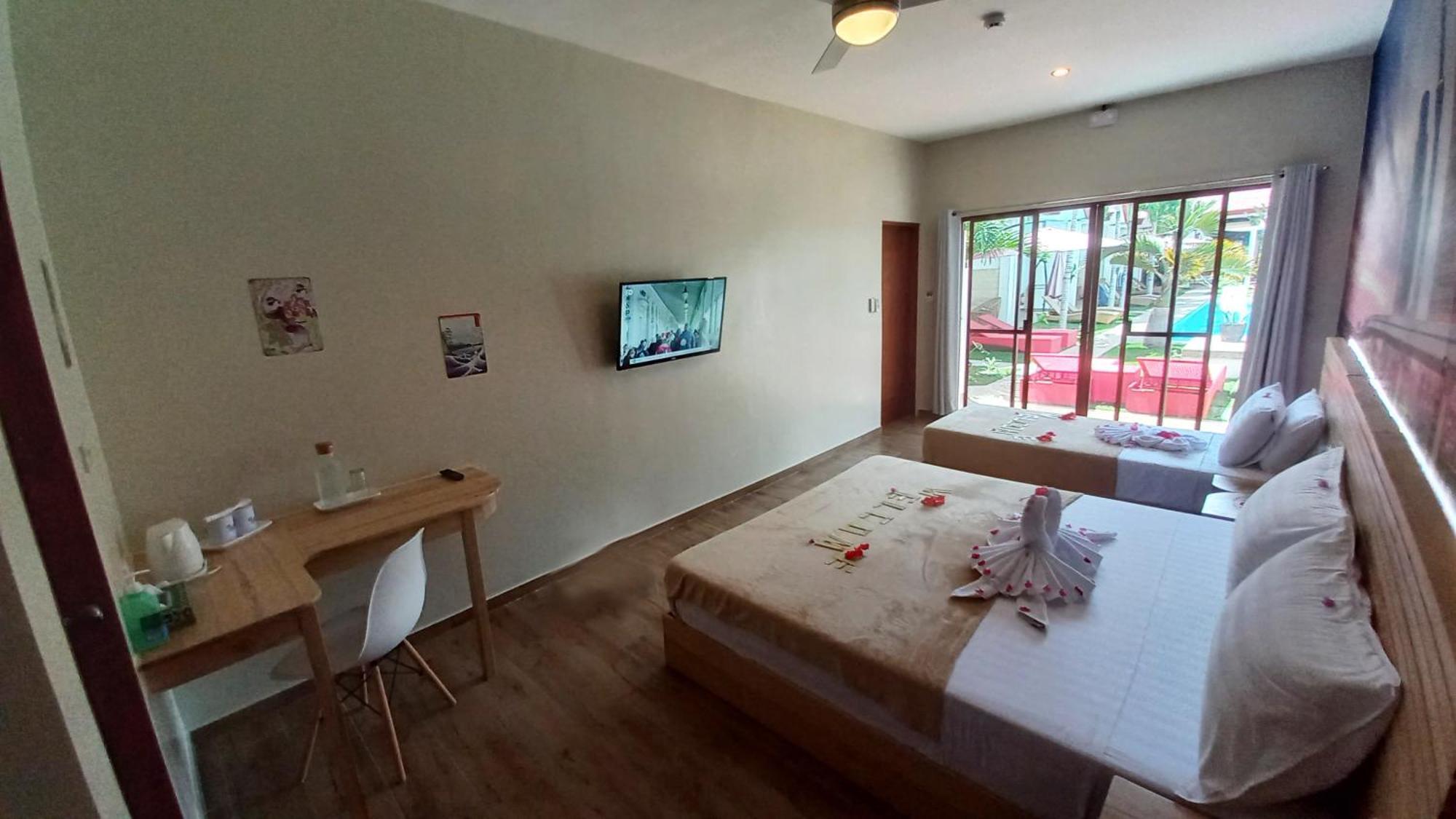 Hotel Blue Planet Panglao Pokoj fotografie