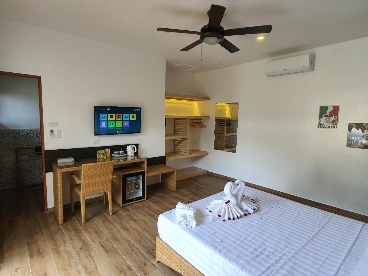 Hotel Blue Planet Panglao Exteriér fotografie
